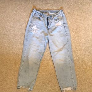 American Eagle mom jeans